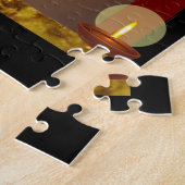 クリスマス ジグソーパズル (側面)