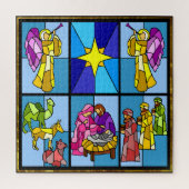 クリスマス ジグソーパズル (縦)