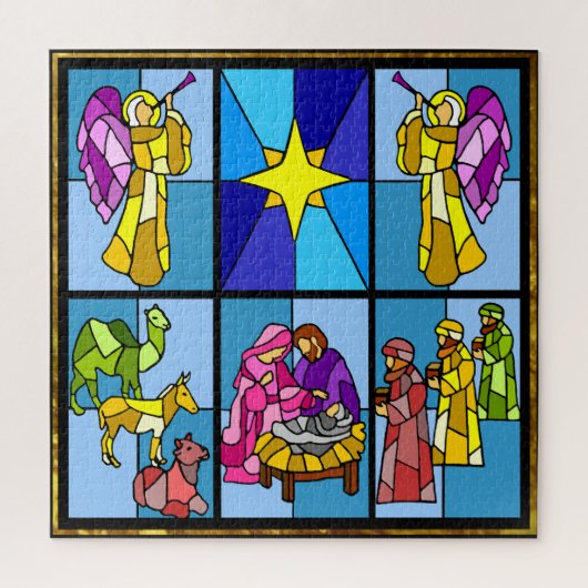 クリスマス ジグソーパズル (縦)