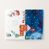 クリスマス ジグソーパズル (横)