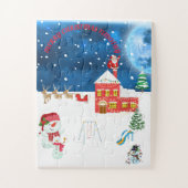 クリスマス ジグソーパズル (縦)