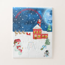 クリスマス ジグソーパズル