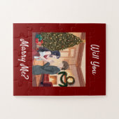 クリスマス・ジグソーパズル ジグソーパズル (横)