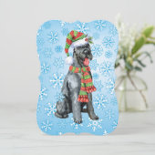 クリスマス・ジャイアントシュナウザー シーズンカード (スタンド正面)