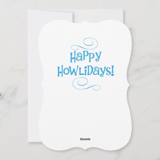 クリスマス・ジャイアントシュナウザー シーズンカード (裏面)