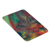 クリスマス・ジャスパーの接写 マグネット (右側)