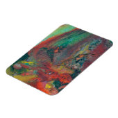 クリスマス・ジャスパーの接写 マグネット (左側)