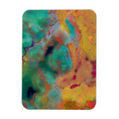 クリスマス・ジャスパー接写 マグネット (縦)