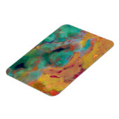 クリスマス・ジャスパー接写 マグネット (左側)