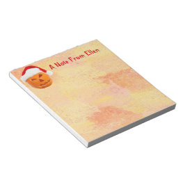 クリスマス・ジャック・オランタン ノートパッド