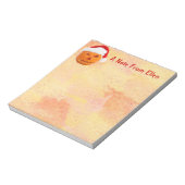 クリスマス・ジャック・オランタン ノートパッド (回転)