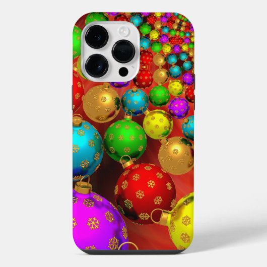 クリスマス ジャンボリー iPhoneケース (裏面)