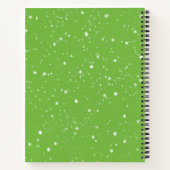 クリスマス・ジャーナル ノートブック (裏面)