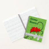 クリスマス・ジャーナル ノートブック (内部)