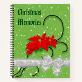クリスマス・ジャーナル ノートブック