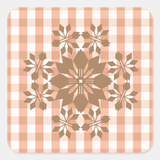 クリスマス・ジュビリー スクエアシール (正面)