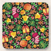 クリスマス・ジュビリー | Christmas Corkコースターセット コースター (正面)