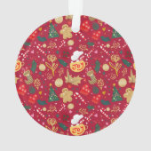 クリスマス・ジョイ オーナメント (裏面)