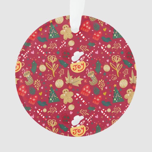 クリスマス・ジョイ オーナメント (正面)