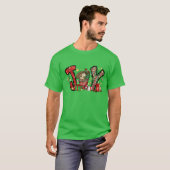 クリスマス・ジョイ・ガール Tシャツ (正面フル)