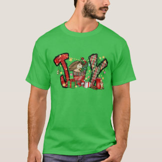 クリスマス・ジョイ・ガール Tシャツ