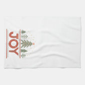 クリスマス・ジョイ キッチンタオル (横)