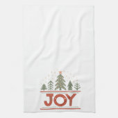 クリスマス・ジョイ キッチンタオル (縦)