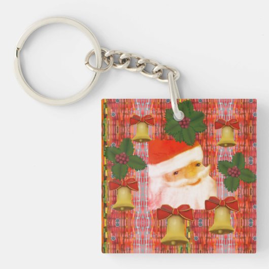 クリスマス・ジョイ キーホルダー (正面)