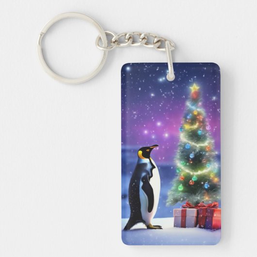 クリスマス・ジョイ キーホルダー (正面)