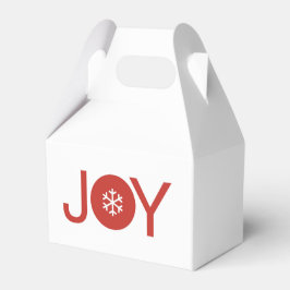 クリスマス ジョイ ギフト ボックス