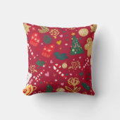 クリスマス・ジョイ クッション (正面)