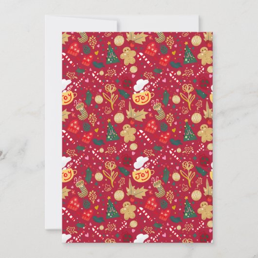 クリスマス・ジョイ シーズンカード (正面)