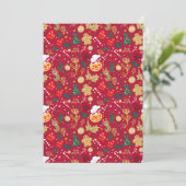 クリスマス・ジョイ シーズンカード (スタンド正面)