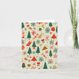 クリスマス・ジョイ シーズンカード