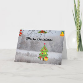 クリスマス・ジョイ シーズンカード