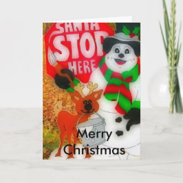 クリスマス・ジョイ シーズンカード