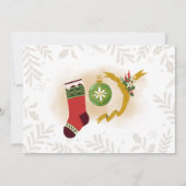 クリスマス・ジョイ シーズンカード (正面)