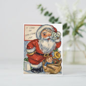 クリスマス・ジョイ シーズンポストカード (スタンド正面)