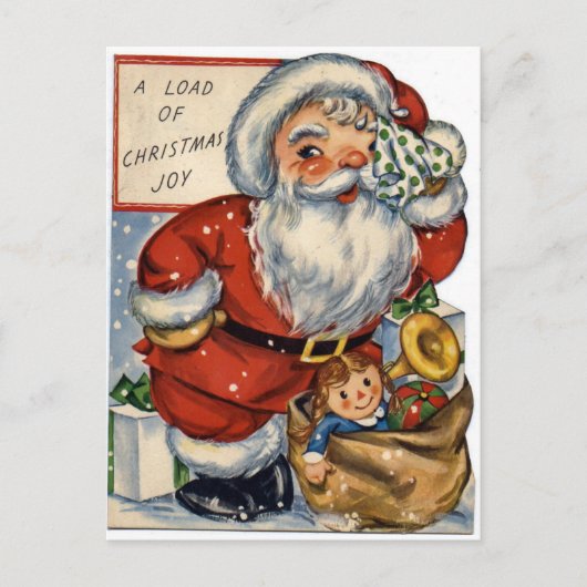 クリスマス・ジョイ シーズンポストカード (正面)