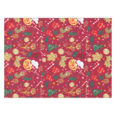 クリスマス・ジョイ テーブルクロス (正面(横))
