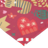 クリスマス・ジョイ テーブルクロス (アングル)