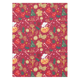 クリスマス・ジョイ テーブルクロス