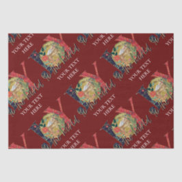 クリスマス・ジョイ・トゥ・ザ・ワールド・出生  薄葉紙