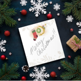 クリスマス・ジョイ ノートパッド