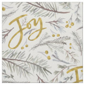 クリスマス・ジョイ ファブリック (見本)
