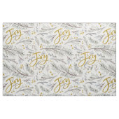 クリスマス・ジョイ ファブリック (ファットクウォーター)