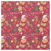 クリスマス・ジョイ ファブリック (見本)