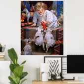 クリスマス・ジョイ ポスター (ホームオフィス)