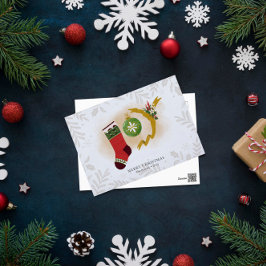 クリスマス・ジョイ ポストカード