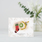 クリスマス・ジョイ ポストカード (スタンド正面)